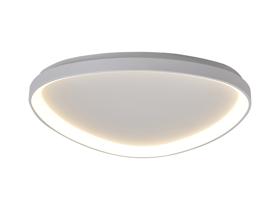 Niseko II White Ceiling Lights Mantra Flush Fittings